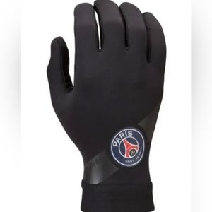 Nike Air Jordan Paris Saint Germain PSG Black Hyperwarm Gloves DC4182-010  Men S